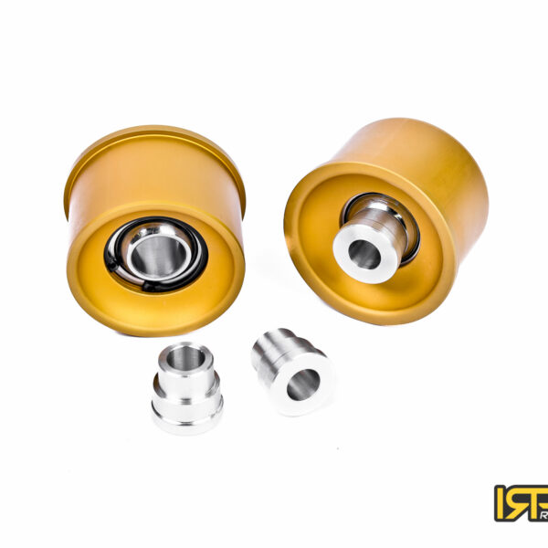 Rear trailing arm bushings (aluminium housing with bearing) BMW E36, E46