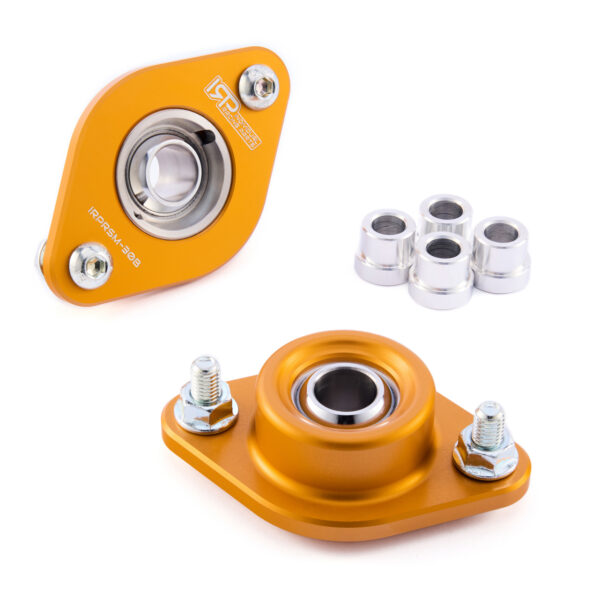 Rear shock mounts with MS bearings (Pillow-Balls) BMW E30, E36, E36/5, E36/7, E36/8, E46