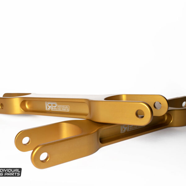 Rear lower camber arms (made of aluminium) BMW E8x M1, E9x, M3, F87 M2, F80 M3, F82/83 M4, G87 M2, G80 M30, G82/83 M4