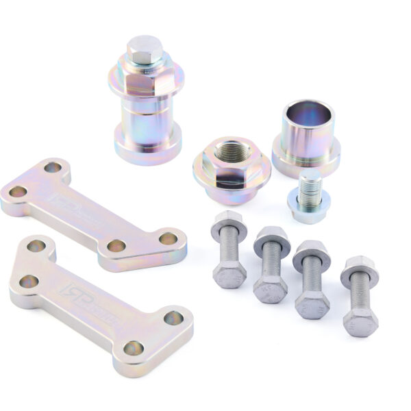 5 lug conversion/adapter kit from BMW E30 to E46 330 bearings and brake discs with E38 brembo calipers