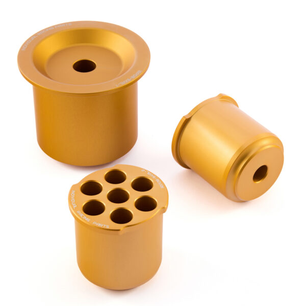 Differential aluminium bushings BMW E8X, E9X (not M models)