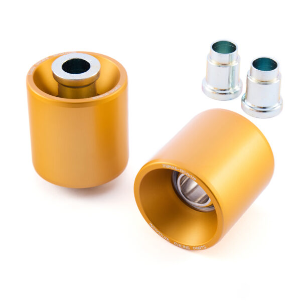 Rear subframe aluminium bushings BMW E8x, E9x, F87 M2, F80 M3, F82 M4, G87 M2, G80 M30, G82/83 M4