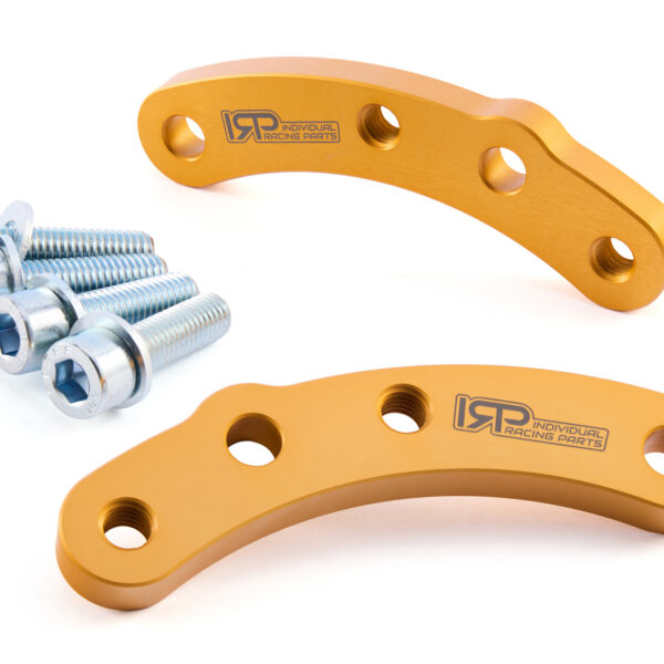 Rear brake caliper adapter from BMW E30 to E46 294mm brake disc with E90 hub and bearing